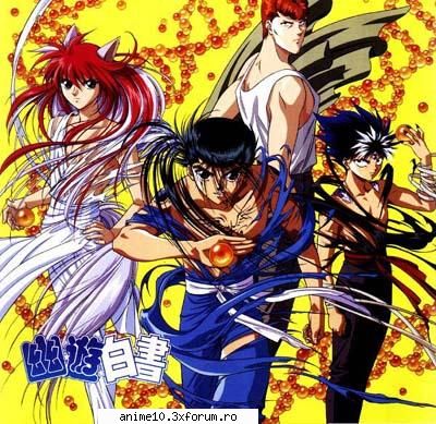 Pers preferat - Care este pers preferat al tau? - yu yu hakusho
