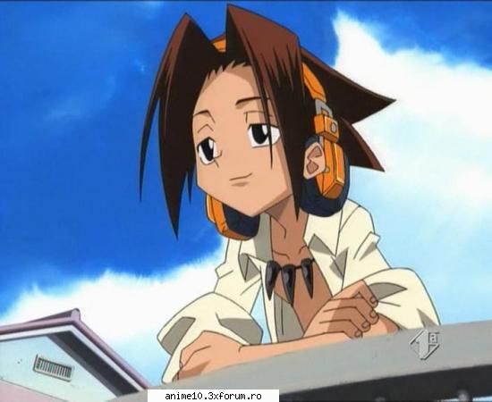 Pers preferat - YOH e preferatul meu...e atat de sweet si - shaman king