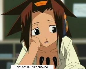 Pers preferat - Yoh, pentru ca poate nu arata, dar este - shaman king
