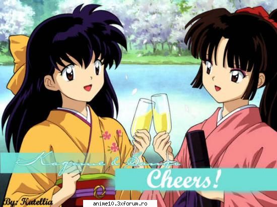Personaj preferat - Kagome si sango...sorry nu pot alege intre ele - Inuyasha
