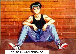 Poze - Trey - yu yu hakusho