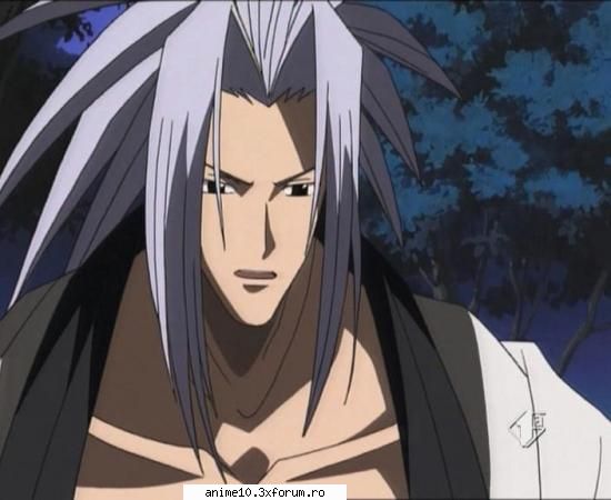Spirit preferat - Spiritul meu preferat este Amidamaru...iar cel - shaman king