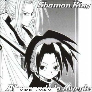 Spirit preferat - Amidamaru fiindca e a lui Yoh si e si puternic - shaman king