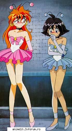 Wallpapers cu pers din anime-uri - inaca una cu Slayers! - wallpapers
