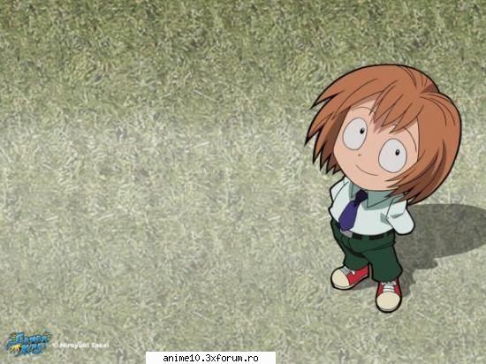 Wallpapers cu pers din anime-uri - Anna - wallpapers