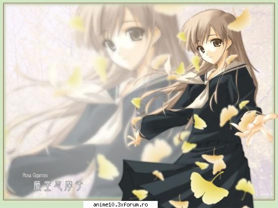 Wallpapers cu pers din anime-uri - Postati daca aveti - wallpapers