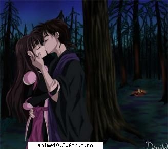 poze - alta...cum au ajuns sa se inteleaga atat de bine? - Inuyasha