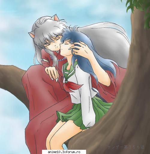 poze - alta... ..ce n-as da sa fie mereu asa - Inuyasha