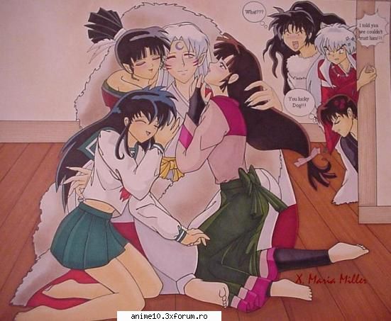 poze - Trey - Inuyasha